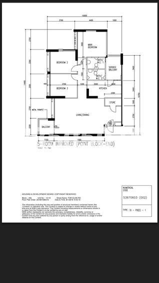 Blk 265 Toh Guan Road (Jurong East), HDB 5 Rooms #161522952